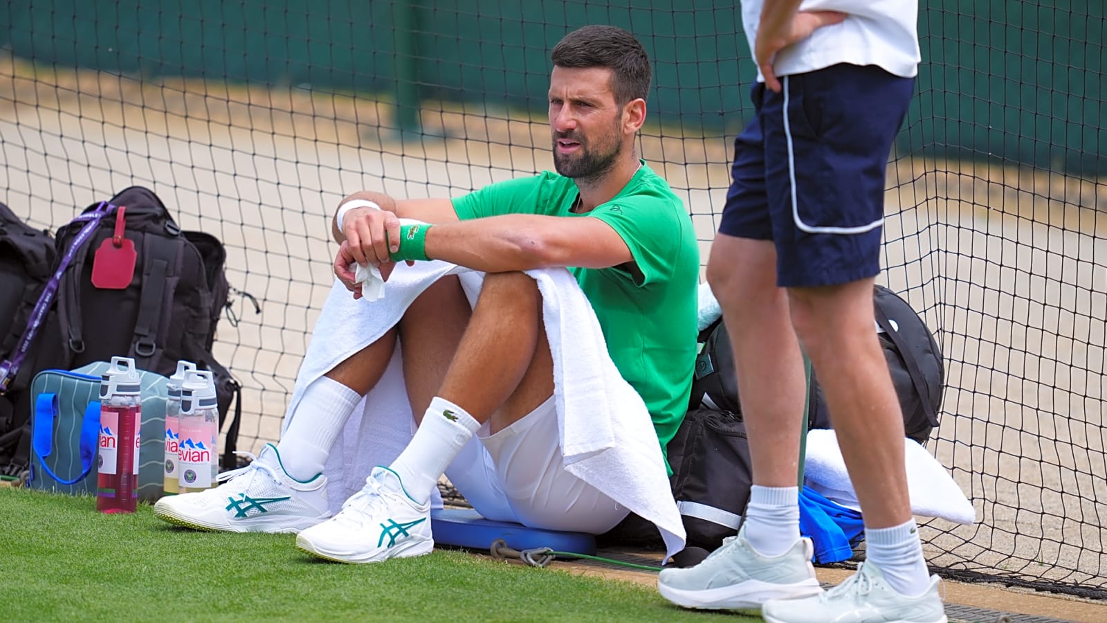 Feliciano Lopez believes that at Wimbledon Novak Djokovic has a chance to win his 25th Grand Slam