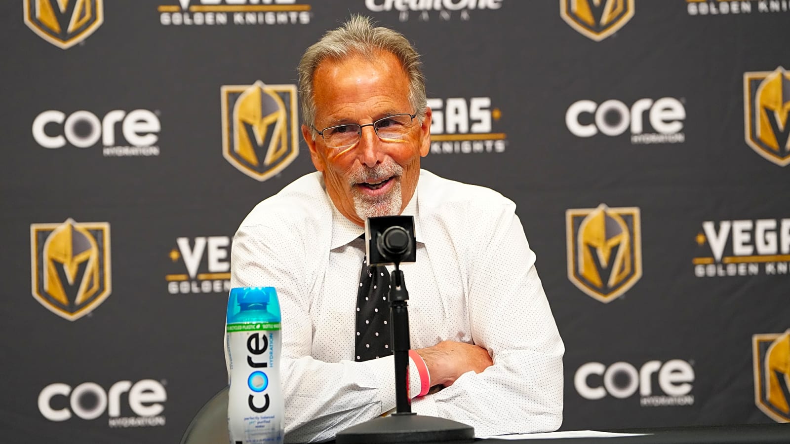 Broadcast of Golden Knights-Canucks game featured a hilarious John Tortorella description