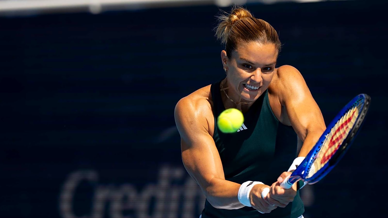 WTA China Open Round-Up: Maria Sakkari survives three-hour marathon, Boulter and Krejcikova lead first-round winners