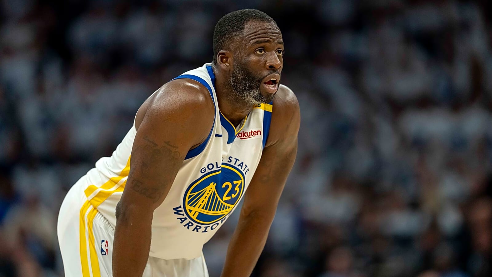Draymond Green rips 'agenda' to portray him as 'an angry Black man'