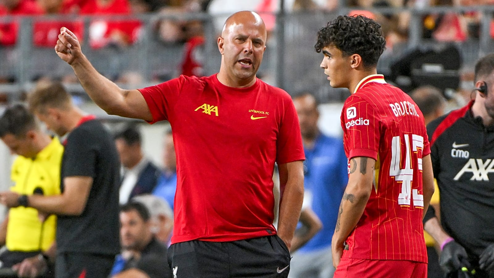 Arne Slot delivers big Ngumoha verdict ahead of PSG