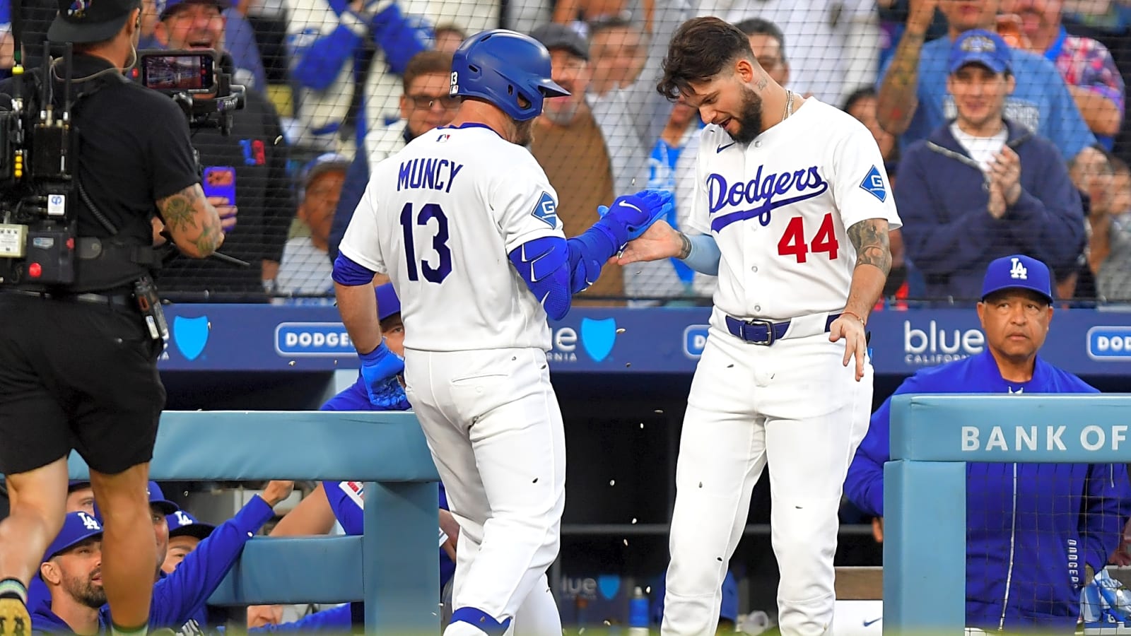How Andy Pages Was Safe Despite Not Touching Home Plate