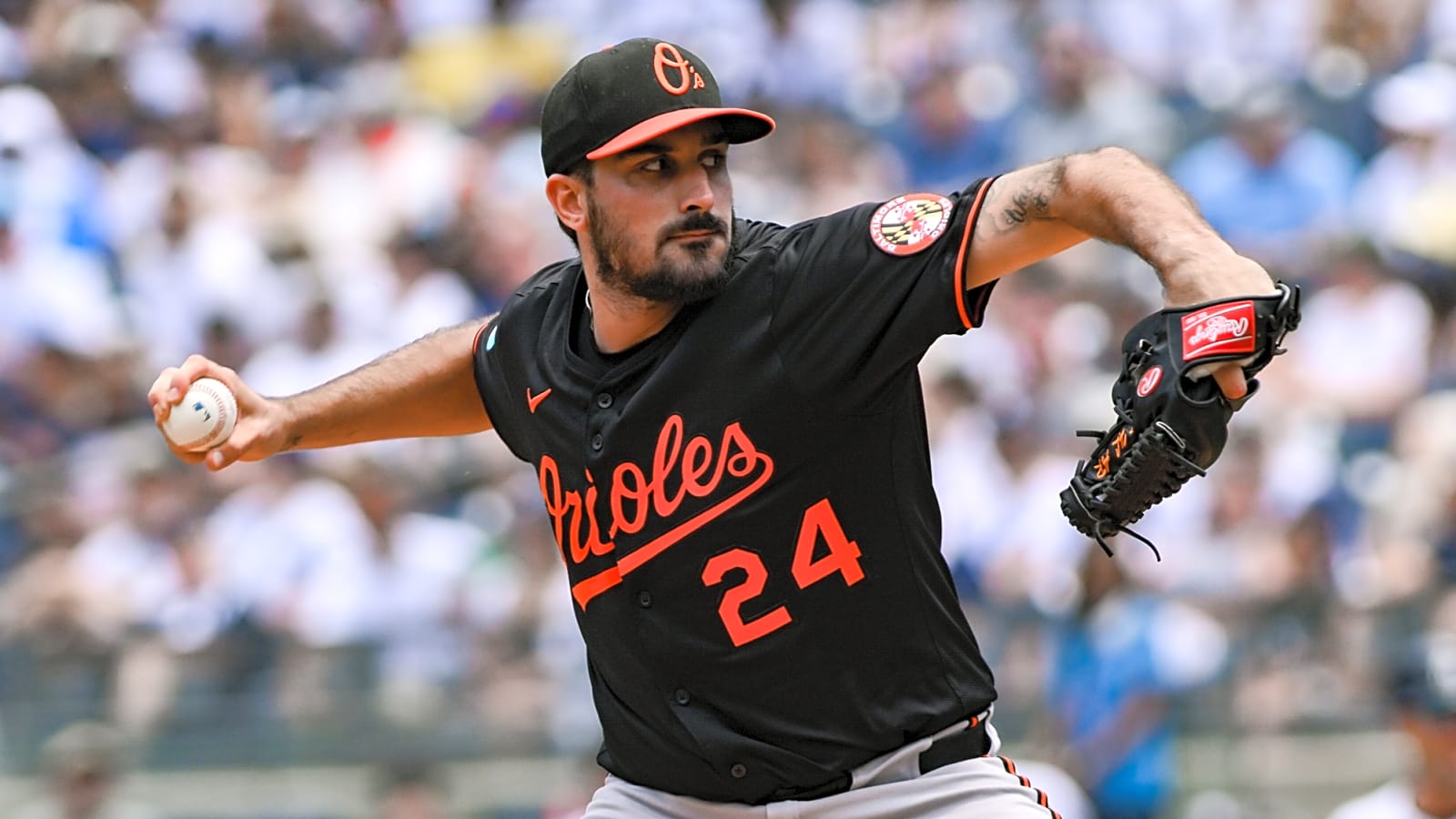 Orioles Re-Sign Zach Eflin