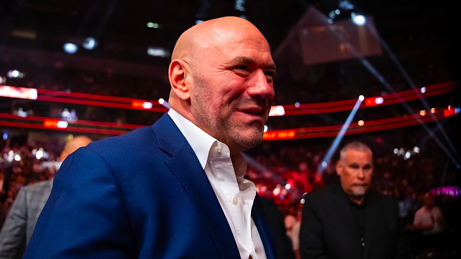 Dana White sends message to Eddie Hearn and Frank Warren ahead of Canelo vs Crawford