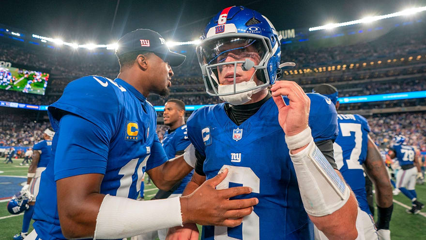 New York Giants may be setting up for a hard Jaxson Dart conversation after latest JJ McCarthy news