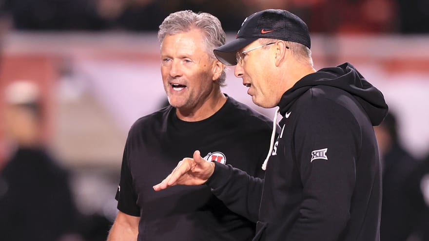 Michigan Wolverines interim head coach Biff Poggi makes strong statement on future of the program and Kyle Whittingham