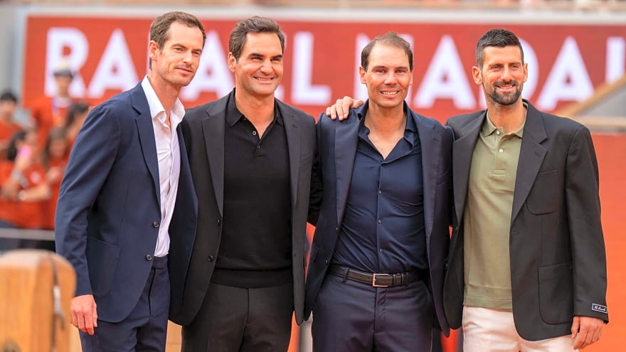 Ex-ATP Pro Picks ‘Toughest’ Opponent Between Novak Djokovic, Rafael Nadal, and Roger Federer: 'It’s Very Hard to Pick'