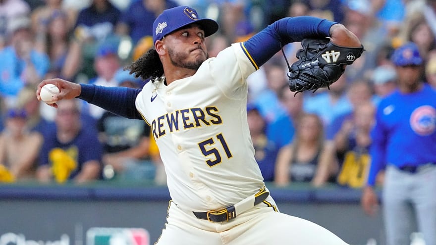 Brewers ace Freddy Peralta drawing plenty of trade interest