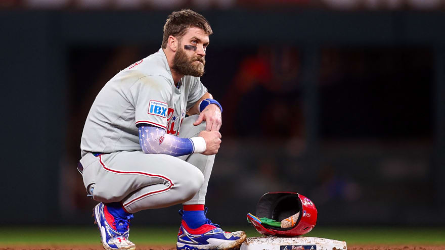 'We Got to Play Better Baseball': Bryce Harper Sends Blunt Warning as Phillies’ Playoff Hopes Hang in Balance
