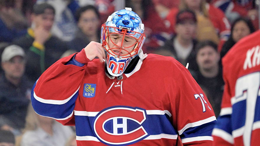 David Pagnotta: The Habs’ goaltending problem is starting to cause concern