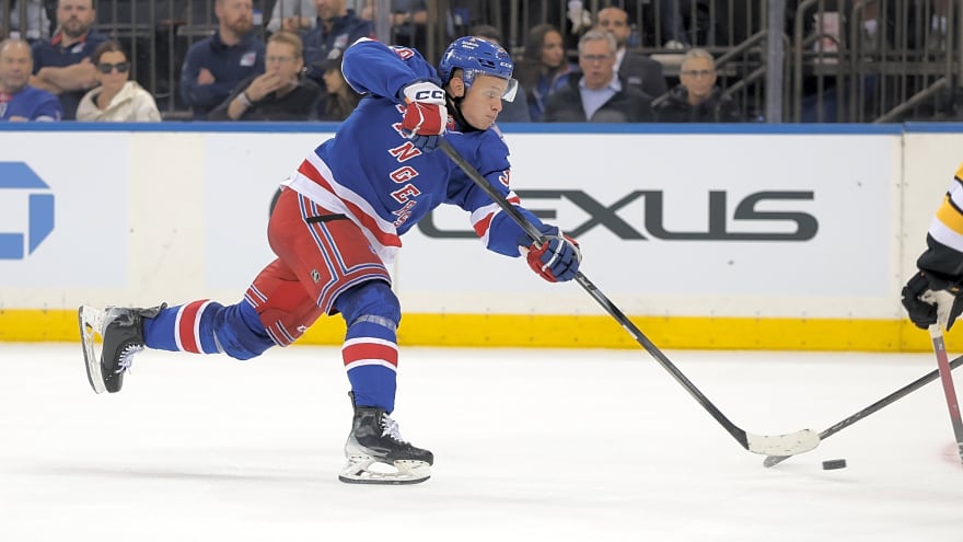 Rangers Recall Adam Sykora, Reassign Connor Mackey