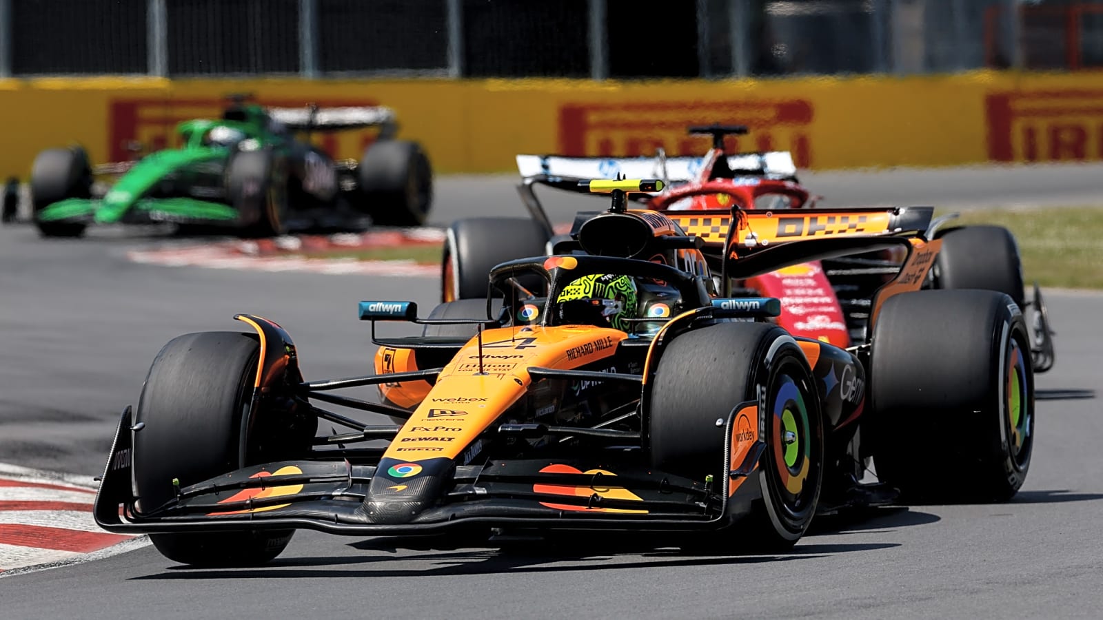 Ex-F1 Team Boss Applauds Lando Norris for Being ‘Man Enough’ to Take Blame for Oscar Piastri Clash