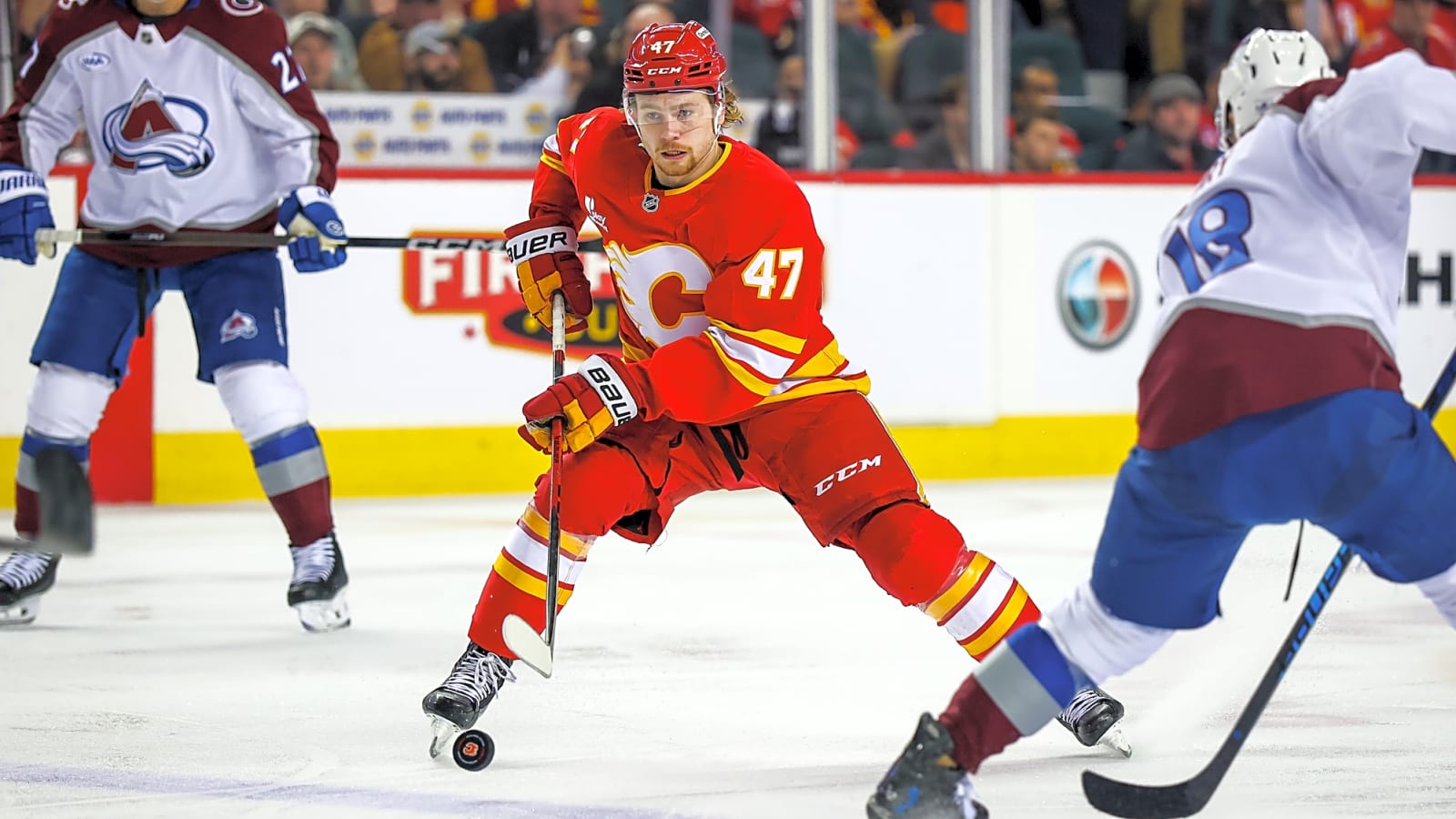 Calgary Flames players facing the most pressure in 2026–27