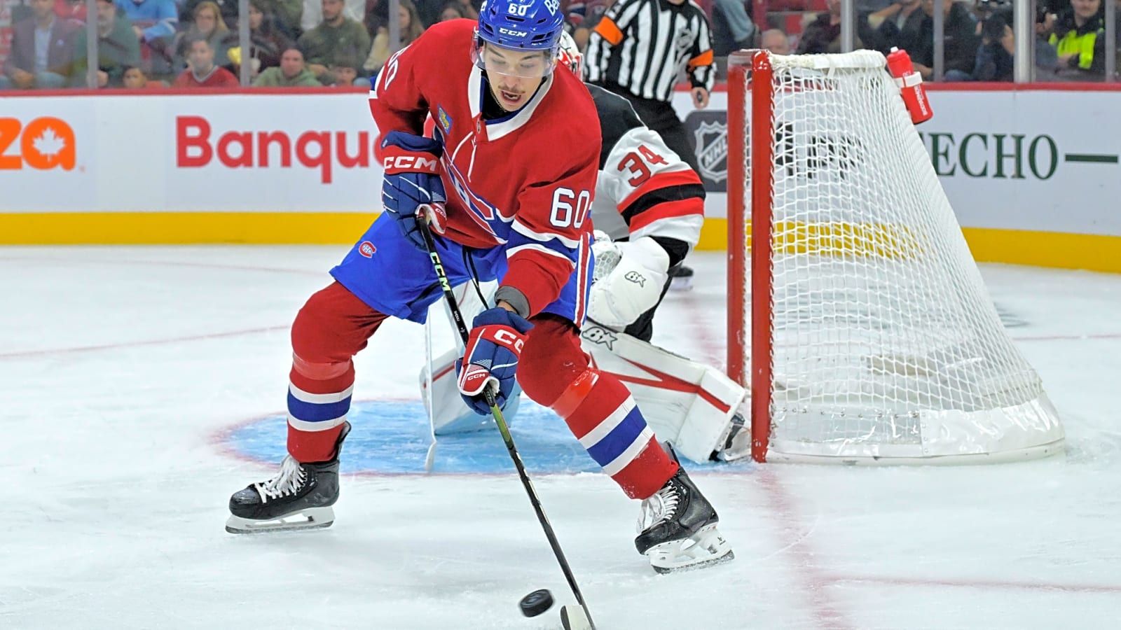 'We’re at least three years away from seeing Florian Xhekaj as a support center in Montreal'