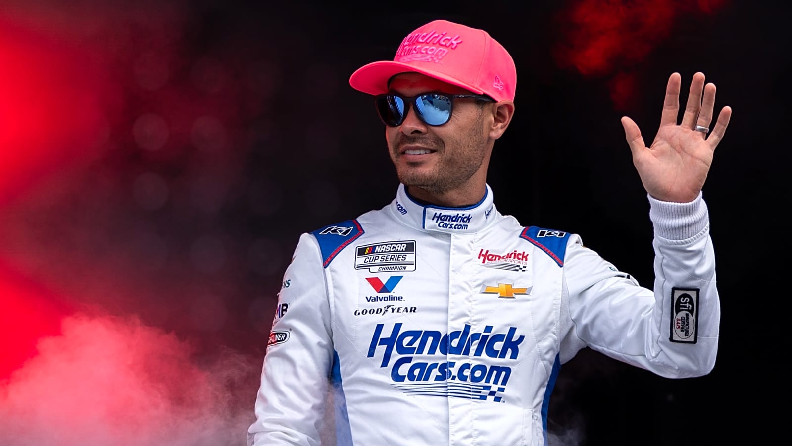 SVG Heaps Praise on Kyle Larson’s Aggressive Roval Run