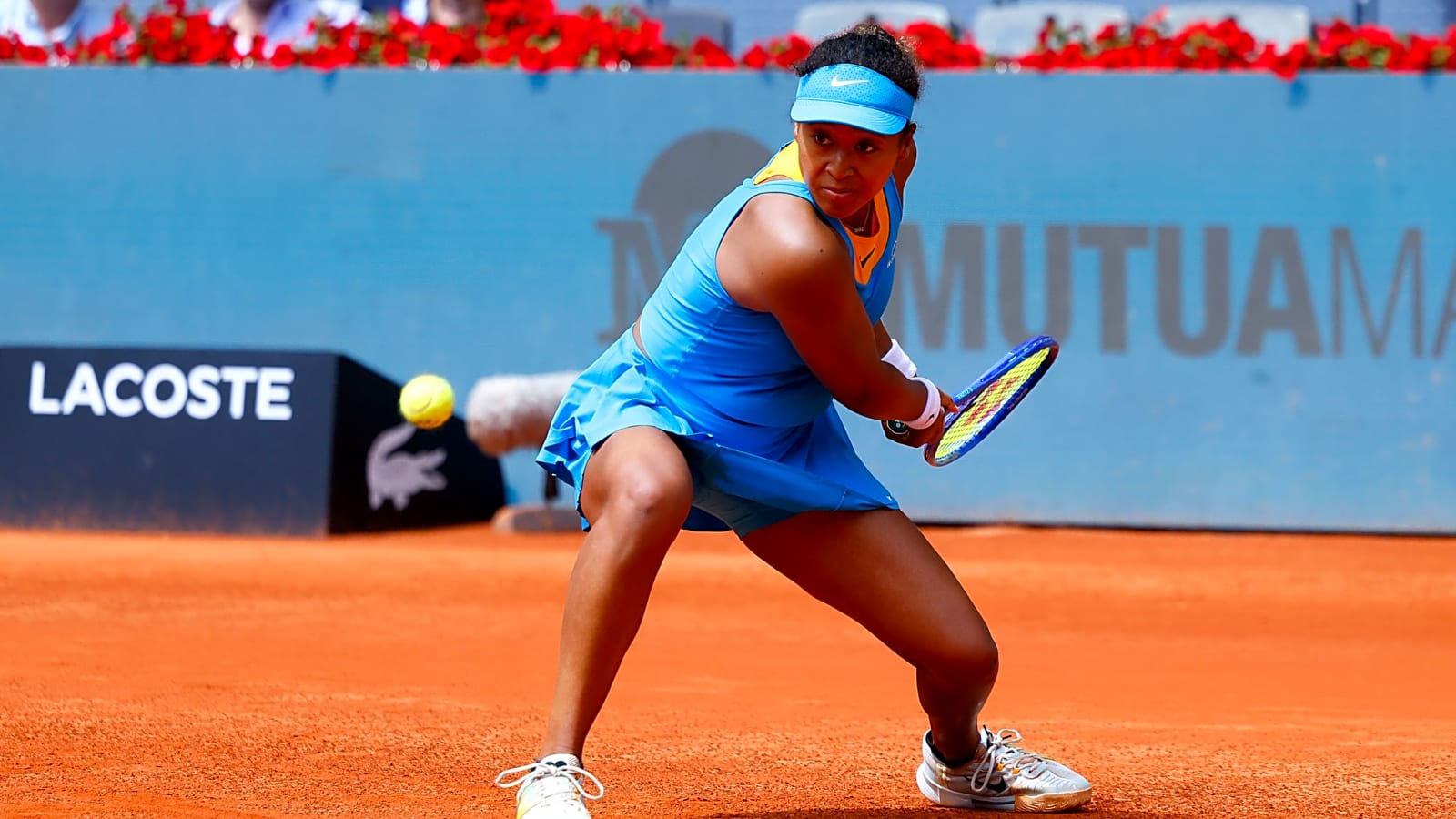 'The process isn’t trusting me': Naomi Osaka expresses frustration after early Madrid Open exit