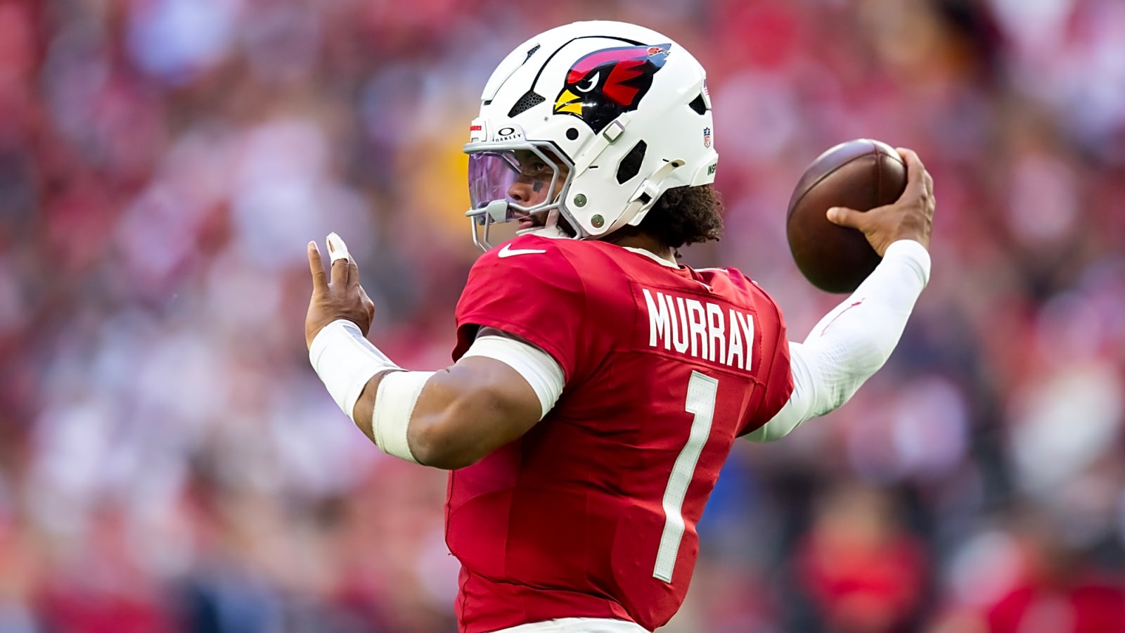 Cardinals Kyler Murray vows to play whole career in Arizona