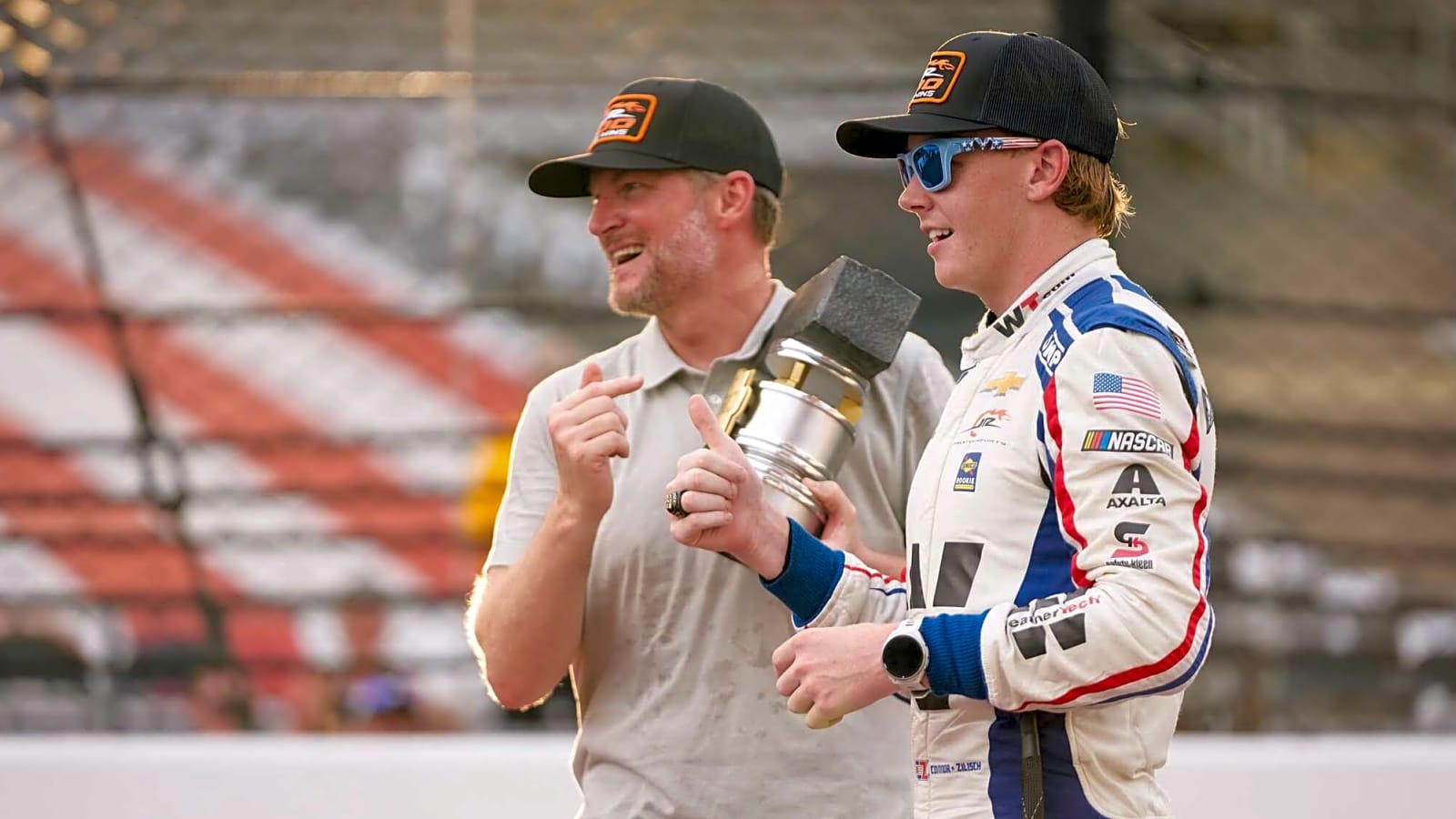Dale Jr Reveals Internal NASCAR Battle Blocking Rockingham Comeback