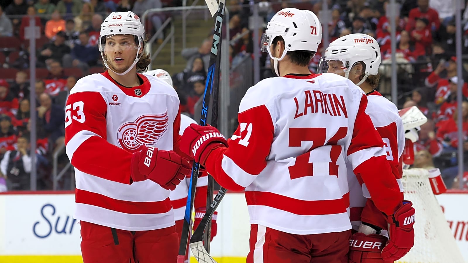Morning Notes: Red Wings, Stenberg, Funck