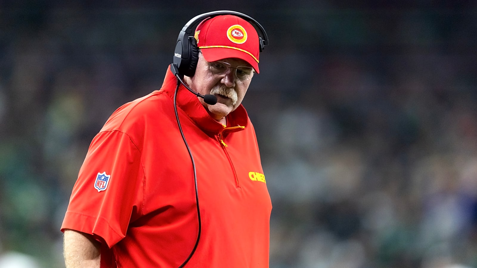 Chiefs HC Andy Reid might have tipped which fringe wide receiver has the advantage heading into 2025 training camp