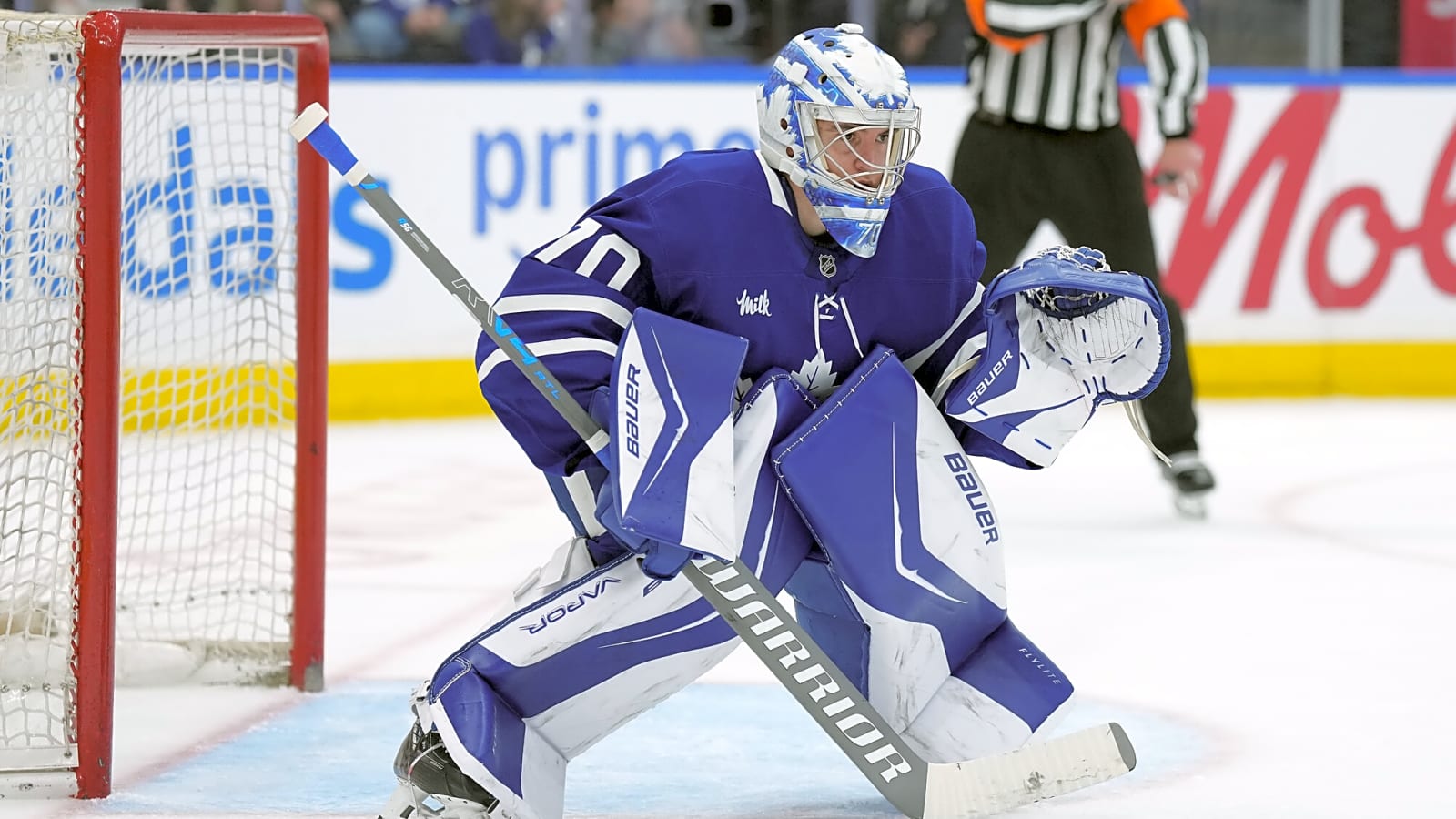 Marlies Take 2-0 Lead on Controversial Overtime Goal 
