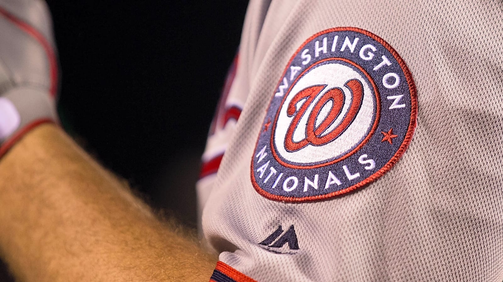 Nationals staff member collapses during batting practice