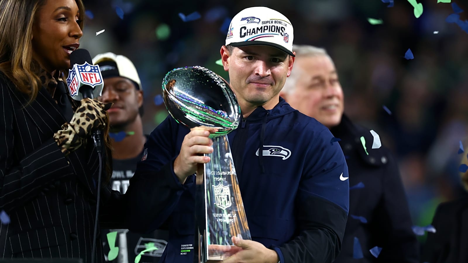 Mike Macdonald joins short list of young Super Bowl-winning coaches 