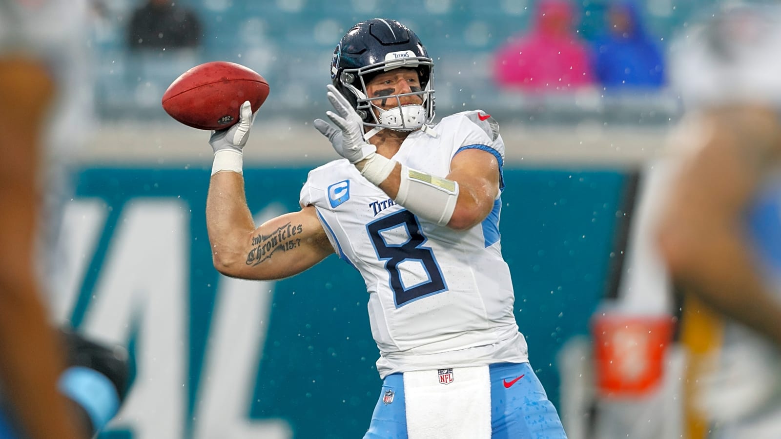 Titans did not try to trade Will Levis during draft