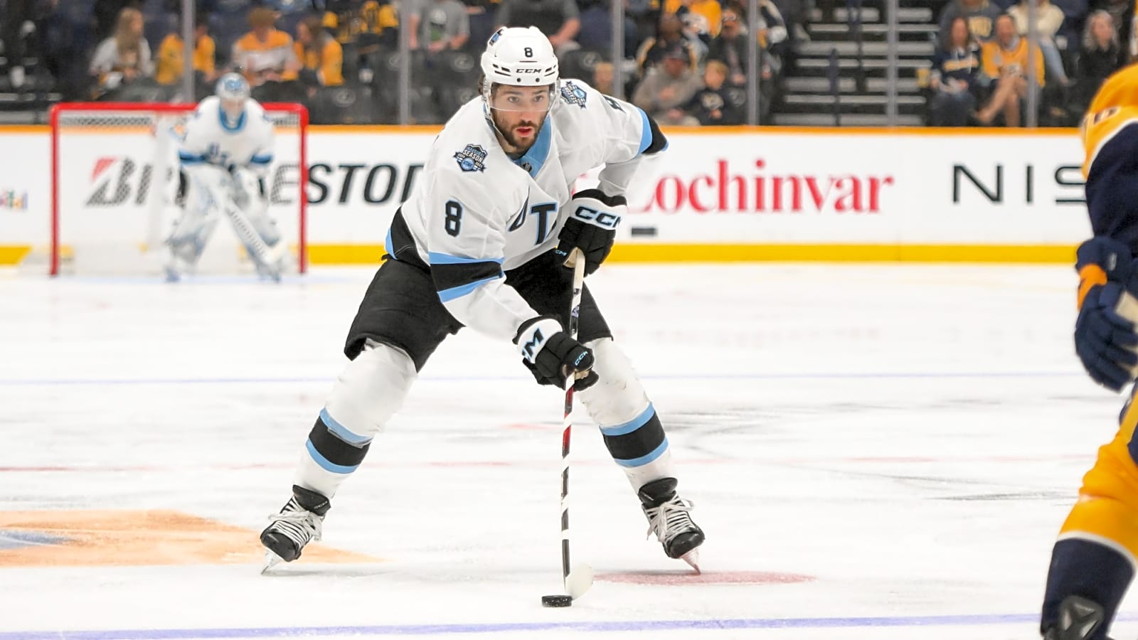 Bruins Linked to Mammoth Forward as Potential Trade Target