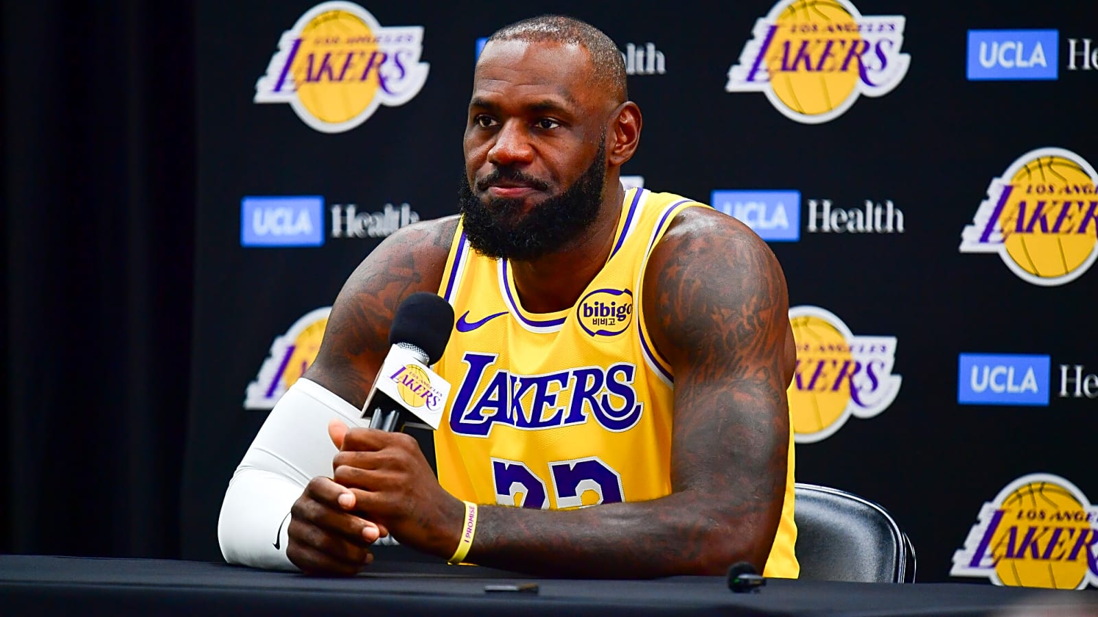 Lakers begin another season waiting on LeBron James’ word