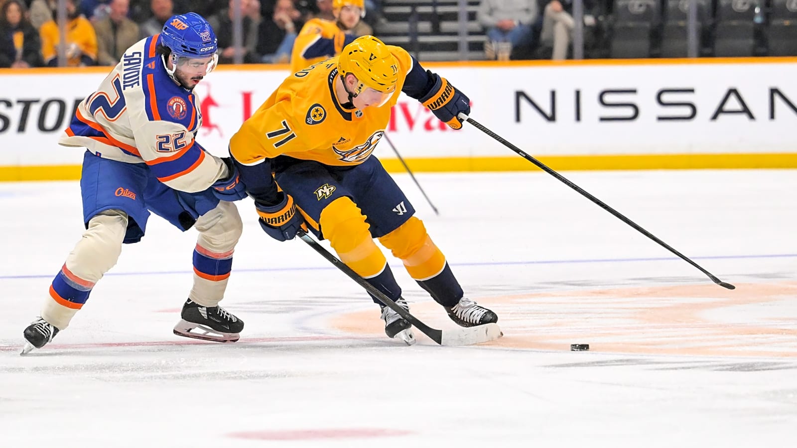 Nashville Predators Recall Zachary L’Heureux, Matthew Wood
