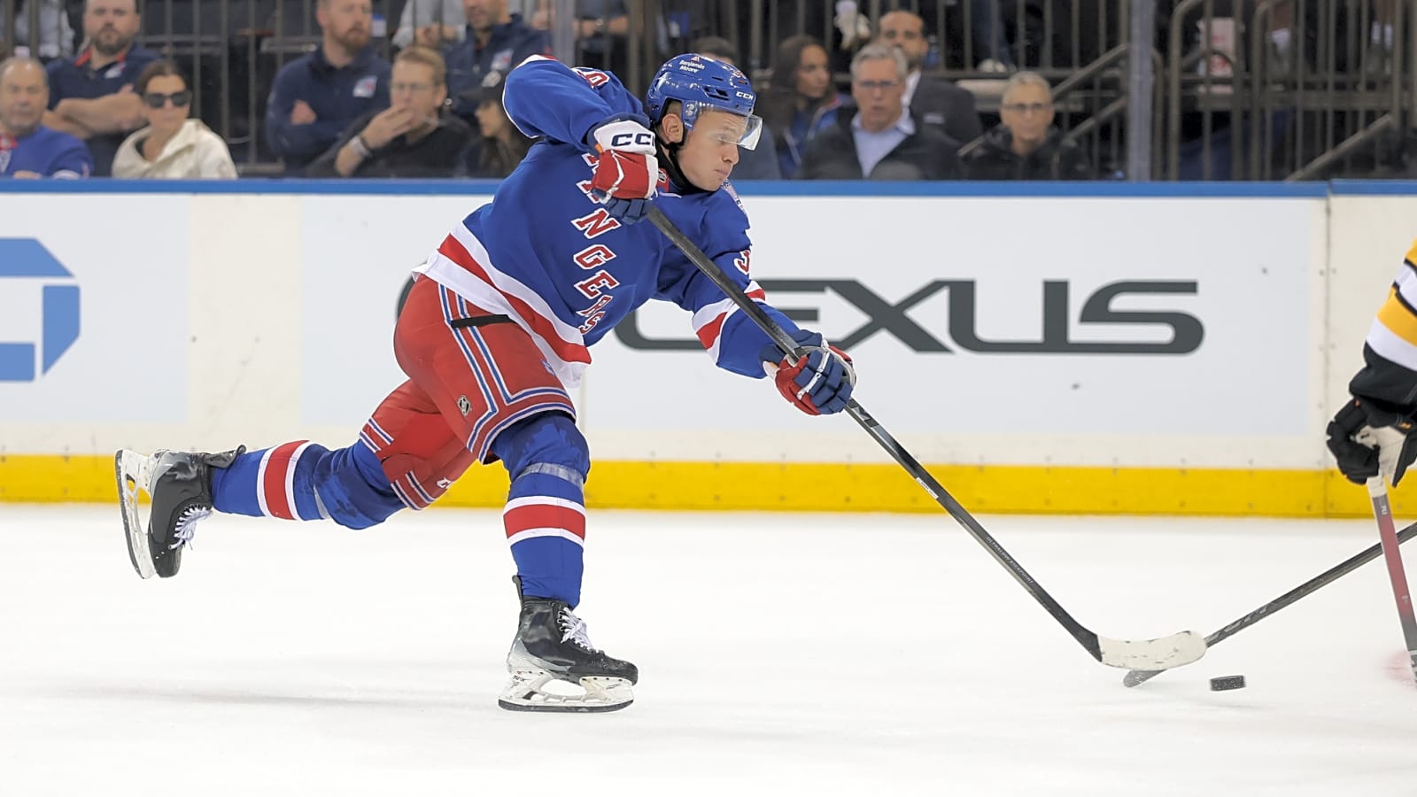Rangers Recall Adam Sykora, Reassign Connor Mackey
