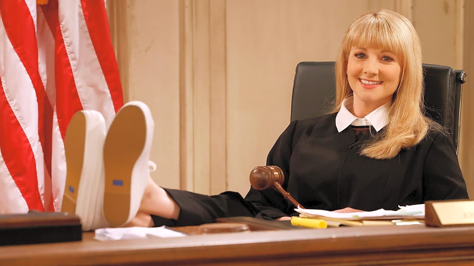 Melissa Rauch says it was "such a dream" to reunite with her &#39;Big Bang Theory&#39; co-star Simon Helberg on &#39;Night Court&#39;