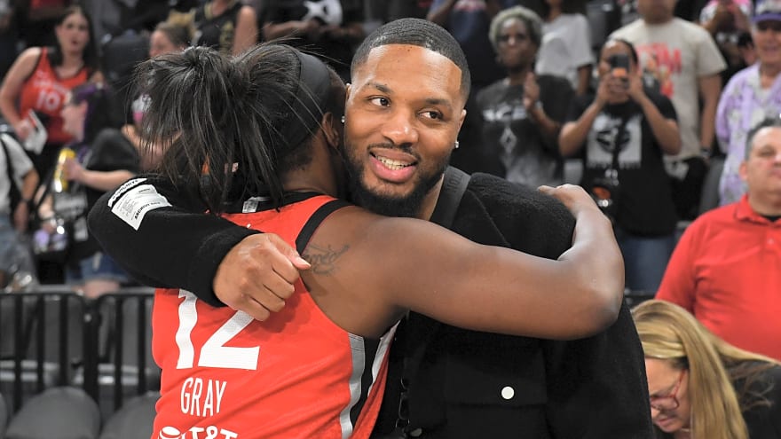 Damian Lillard says he ‘couldn’t be happier’ back in Portland