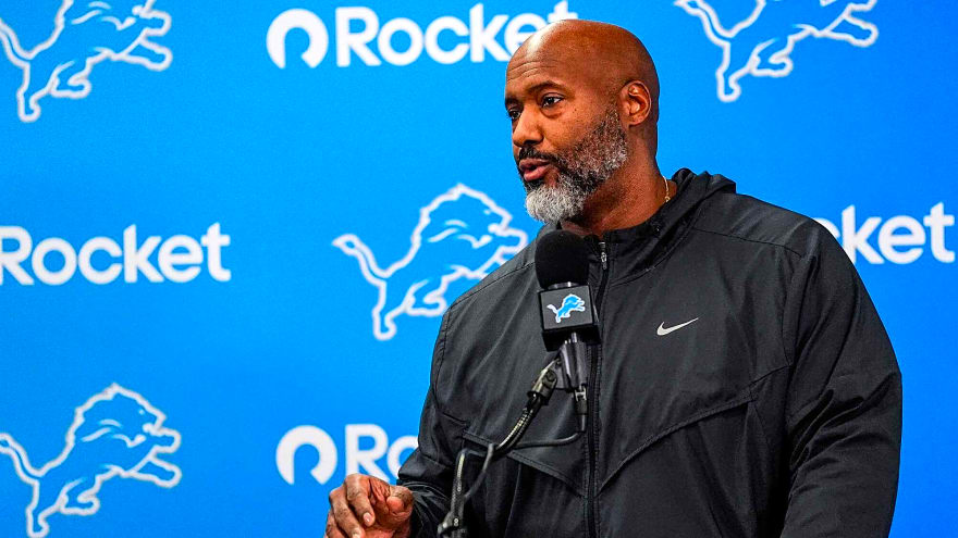 Detroit Lions GM Brad Holmes Breaks Silence On New Offensive Coaches