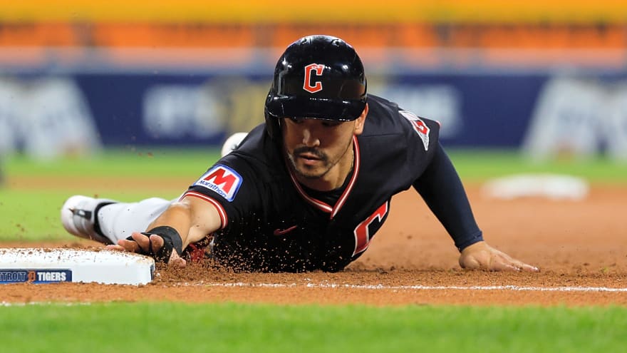 Why a trade for Steven Kwan would add up for the Yankees