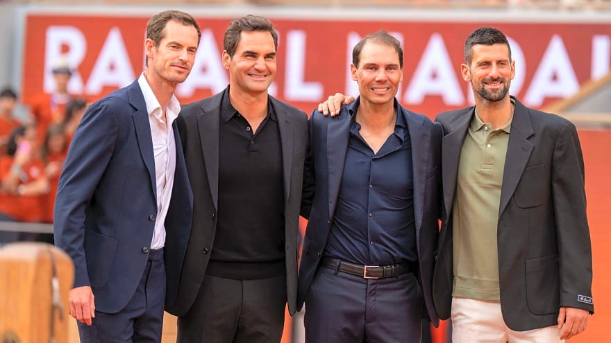 Roger Federer Open to the Idea of ‘Sitting Down’ With Rafael Nadal and Novak Djokovic, Discussing Their Legendary Careers