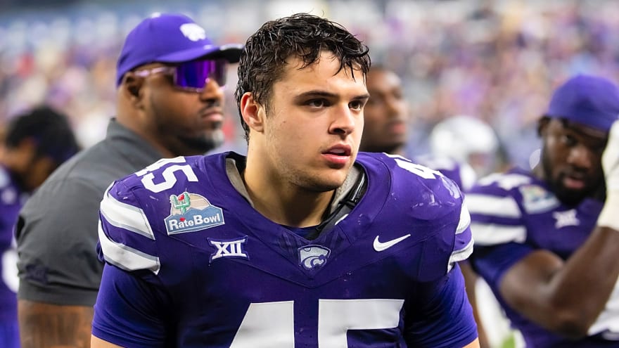 Kansas State is Losing Elite LB Austin Romaine to Transfer Portal