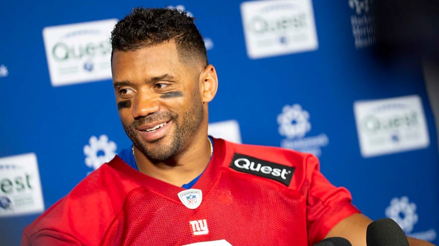 Russell Wilson reveals advice he received from former Knicks star
