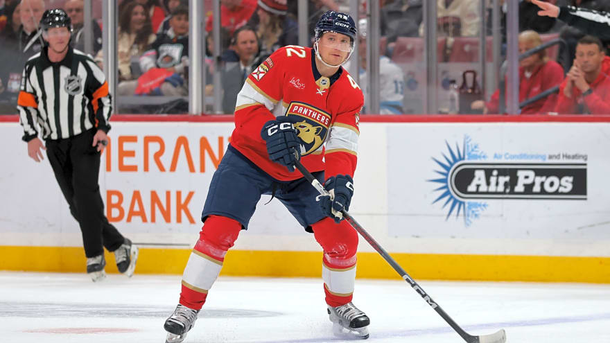 Florida Panthers At The Olympics: Day 1 Recap