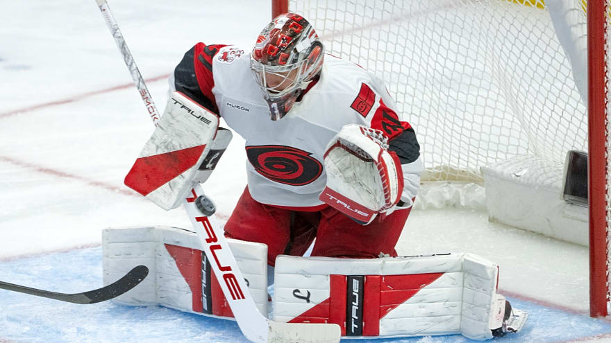 Vintage Andersen Returns Just When Hurricanes Need Him Most