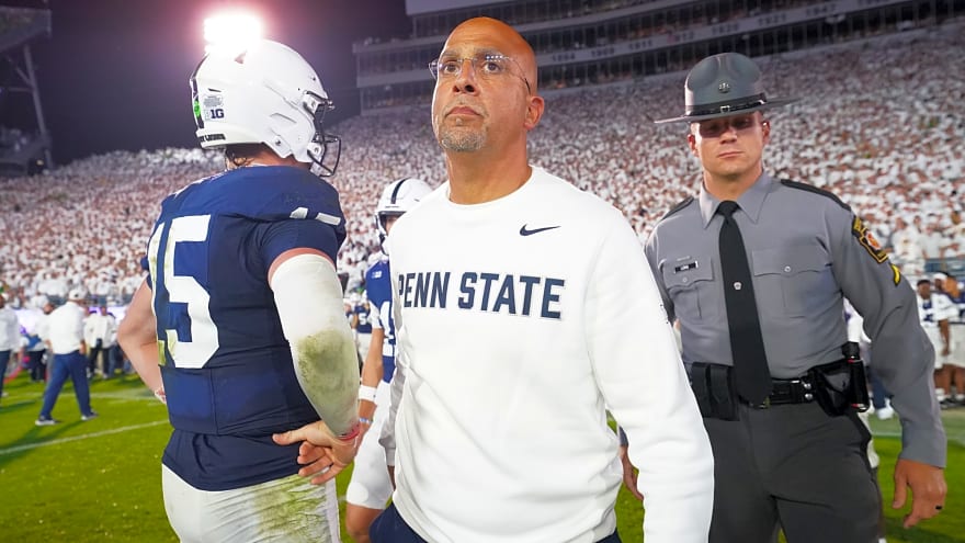 Dan Patrick didn’t hold back when reacting to Penn State’s decision to fire head coach James Franklin