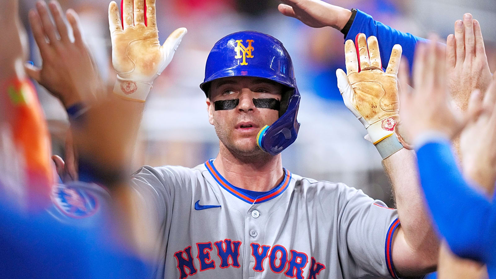 Pete Alonso picks an interesting new jersey number with Orioles