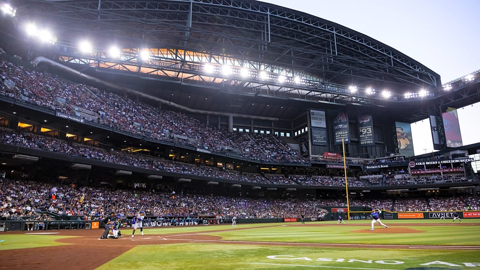 Diamondbacks ban fan 'involved in multiple offenses'