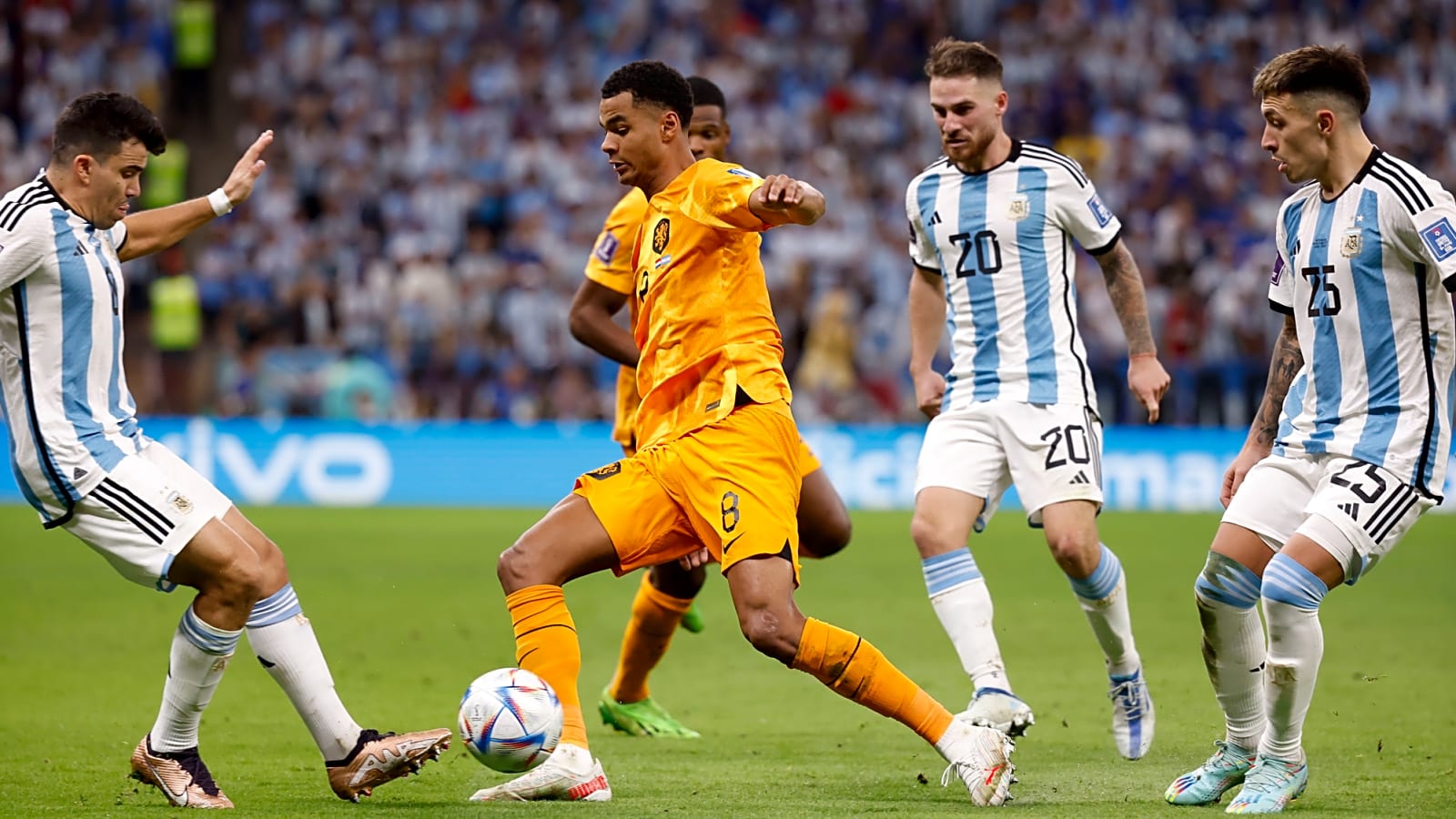 ‘We have to win all seven’ – Gakpo sends Liverpool message