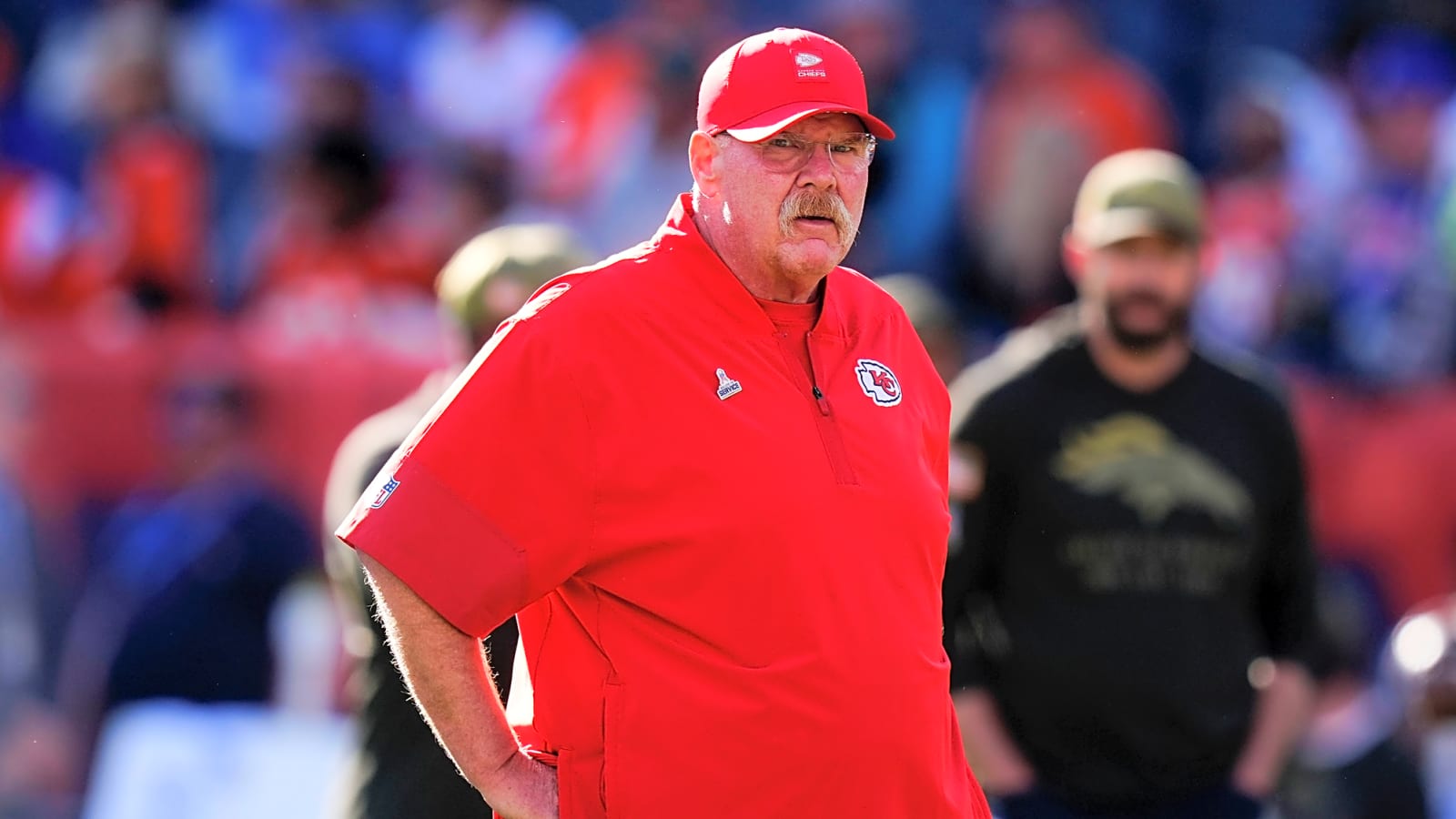 Andy Reid addresses Chiefs’ interest in Tyreek Hill