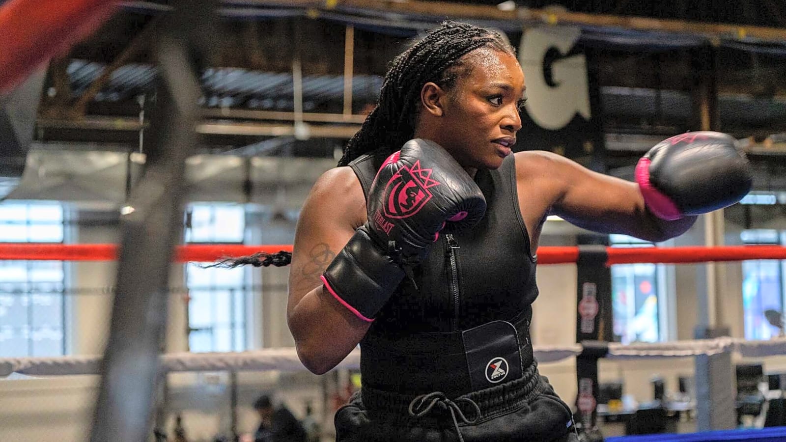 Claressa Shields reveals details of title bout against Lani Daniels