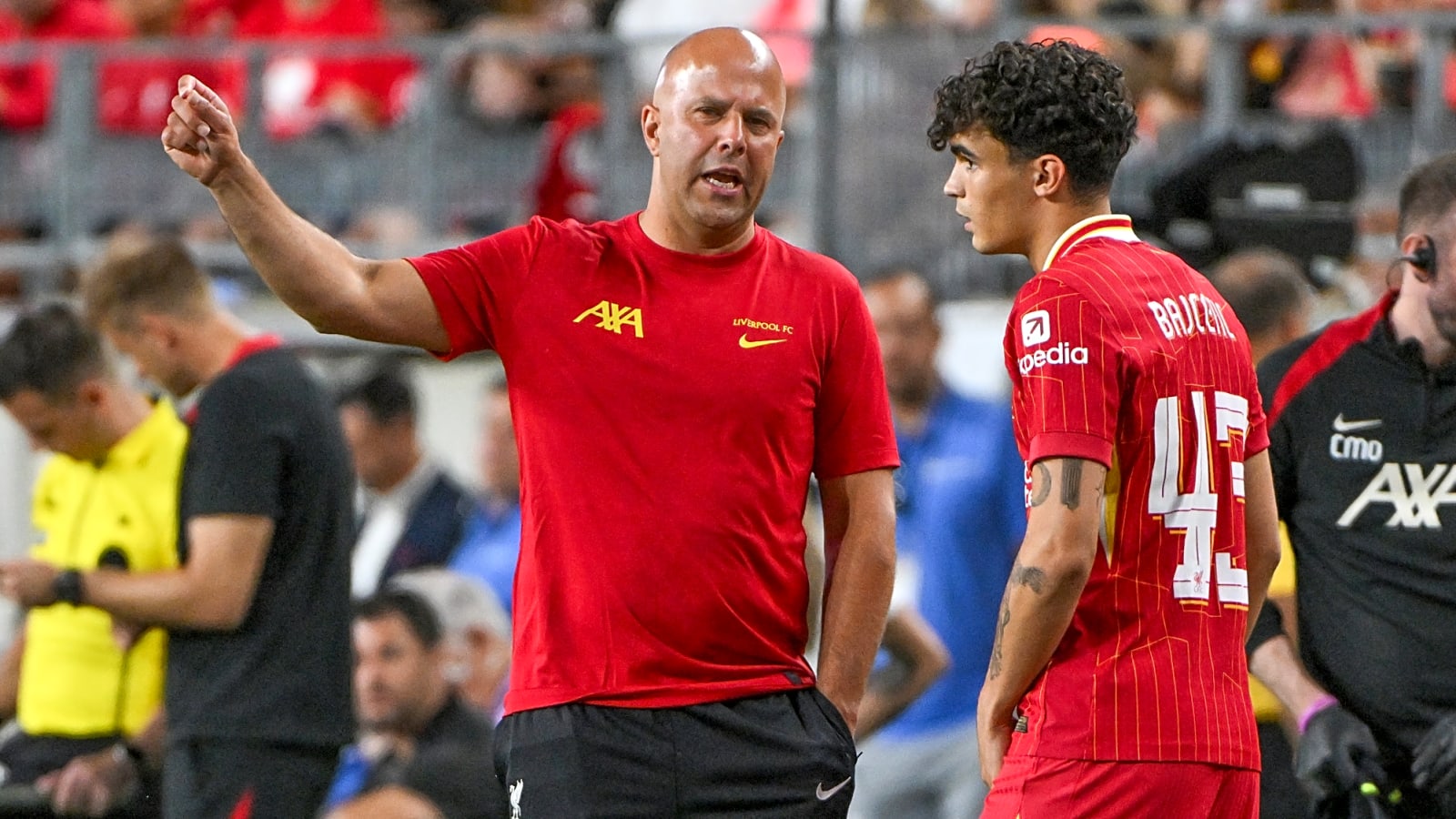 Lineker says Liverpool must start Ngumoha vs PSG