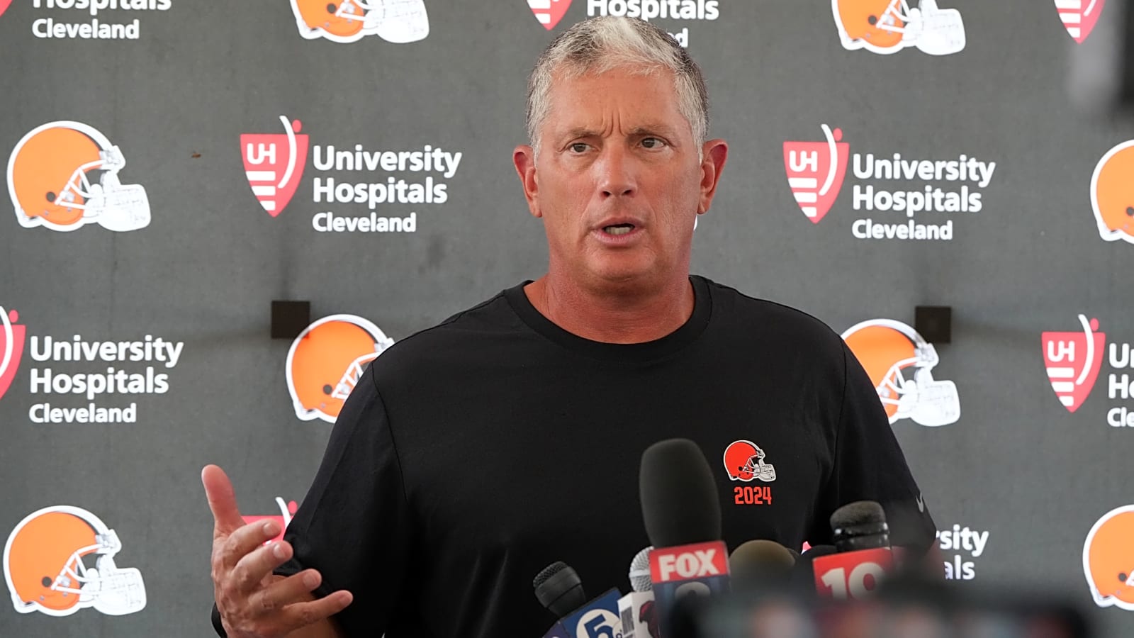 Browns DC responds to the latest Myles Garrett controversy