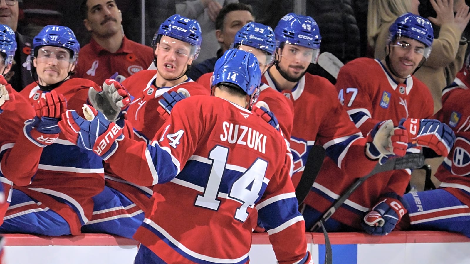 Seven different statistics put the Habs on top